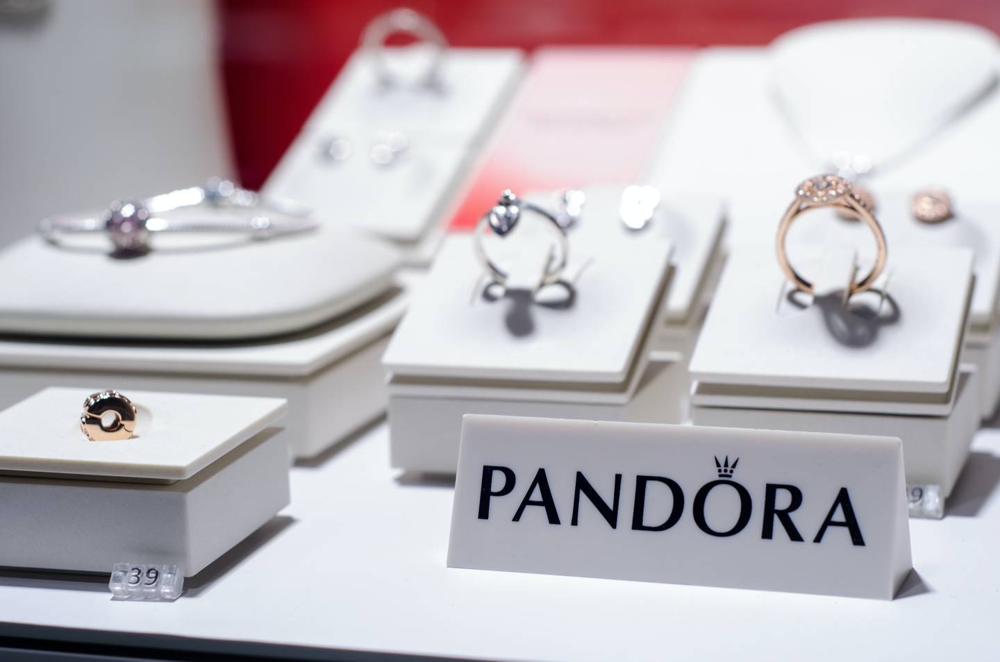 Pandora jewellery