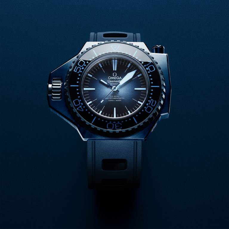 "Omega debuted top-end variations on its iconic Seamaster line at a June event in Mykonos."