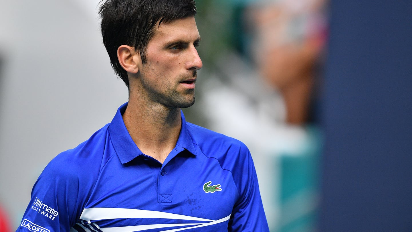 Lacoste, a sponsor of Novak Djokovic, said on Monday it would contact the world men’s tennis No. 1 to review events in Australia.