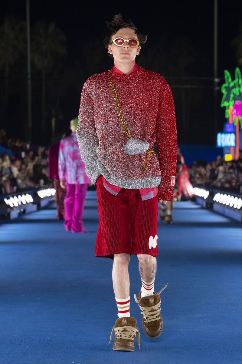 Dior Spring 2023 Men’s Capsule Collection look 32.