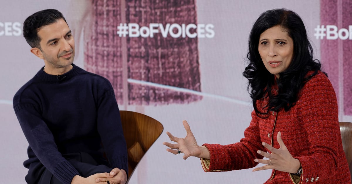 Der BoF-Podcast |  Leena Nair über die Führung von Chanel in die Zukunft