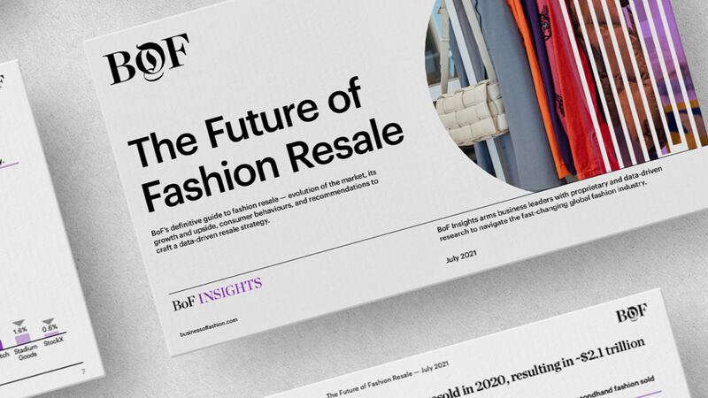 The Future of Fashion Resale Report — BoF Insights