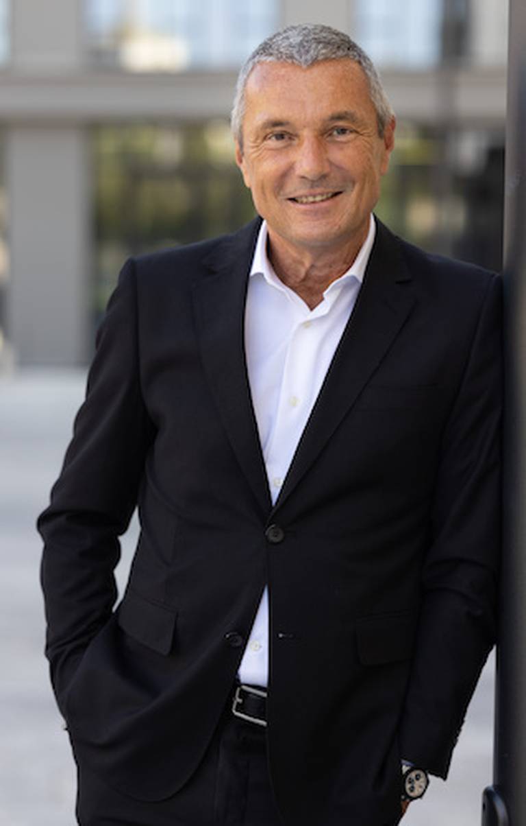 Portrait of Bulgari CEO, Jean-Christophe Babin.