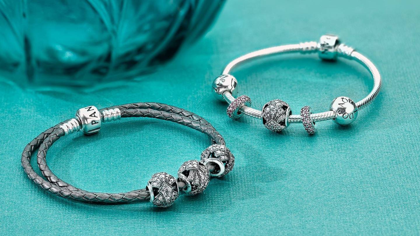 Pandora bracelets.