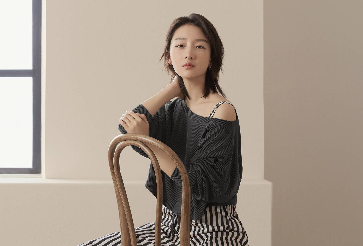 Actress Zhou Dongyu was named a Victoria's Secret ambassador in China in April 2020. Victoria's Secret.