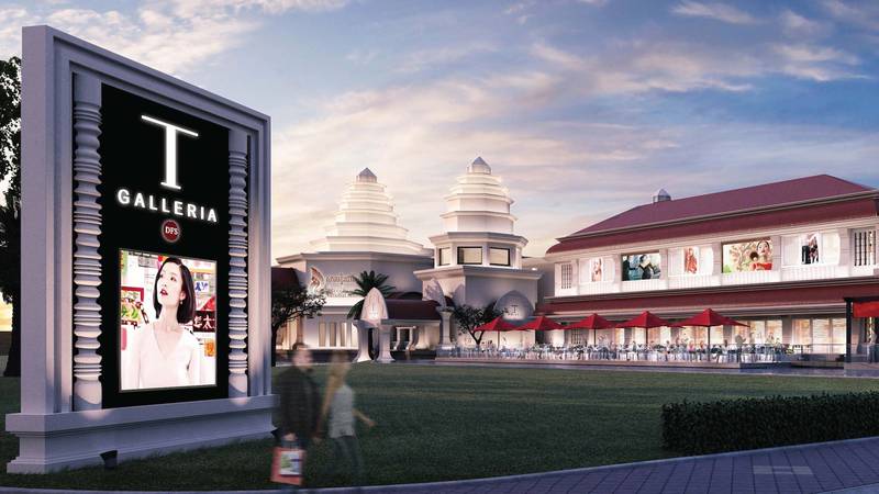 DFS to Open T Galleria Store near Angkor Wat