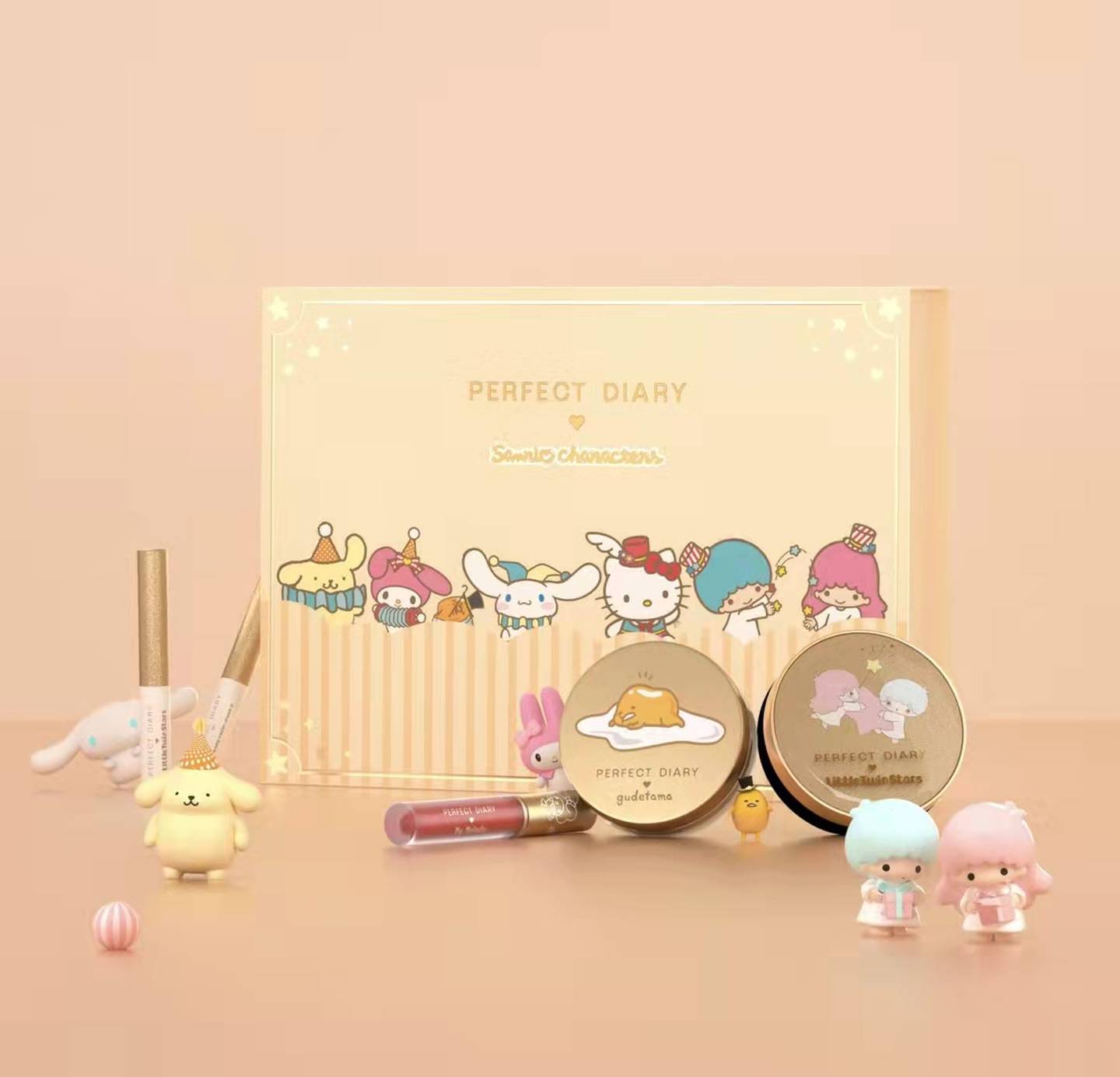 Perfect Diary's collaboration with Sanrio, the company behind Hello Kitty, which proved popular in the Southeast Asian market.