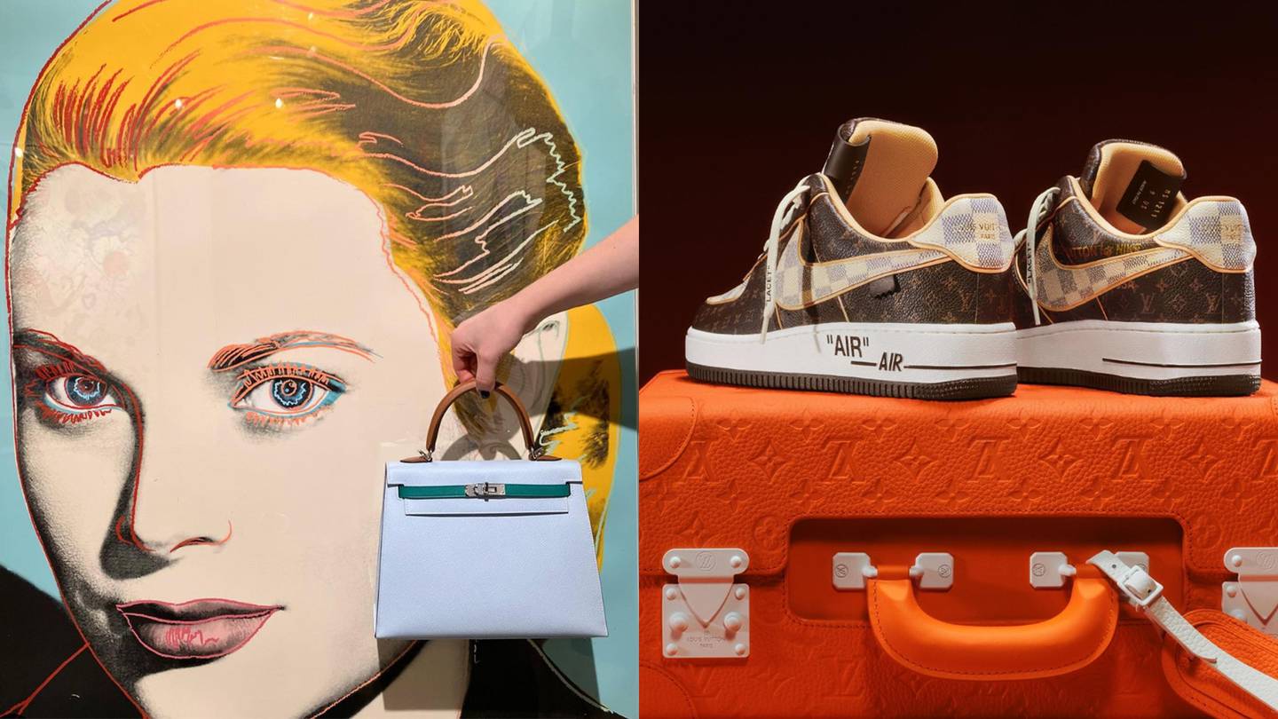 Auction houses are using streetwear and handbags to attract new consumers.