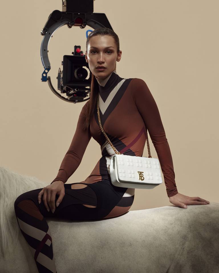 The Lola bag has become a best-seller at Burberry.