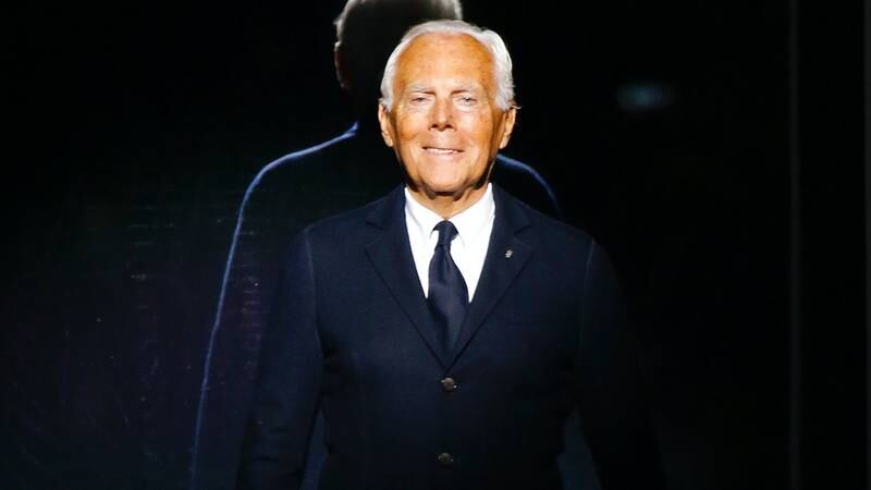 Giorgio Armani Speaks on Restructuring and Succession Plans