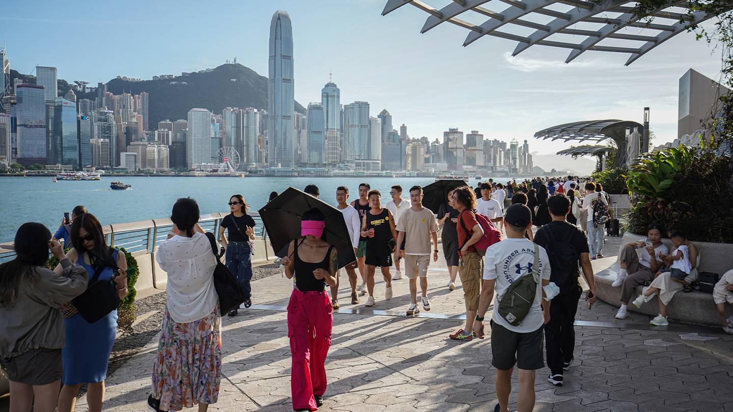 Louis Vuitton's Hong Kong show will take place along the city's iconic Avenue of Stars promenade.