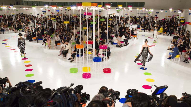 Decoding Chanel’s South Korean Spectacle
