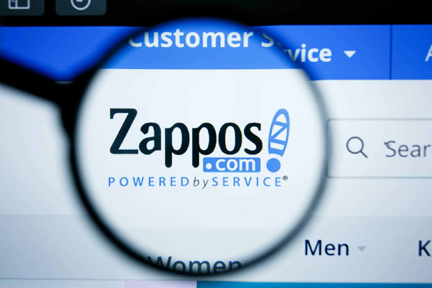 Zappos. Shutterstock