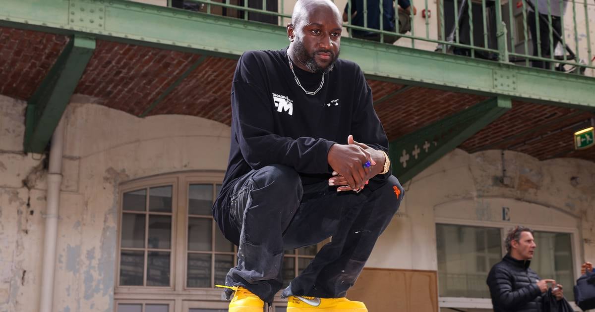 Virgil Abloh honoured with New York exhibition featuring 47 sneakers he  created - Hindustan Times