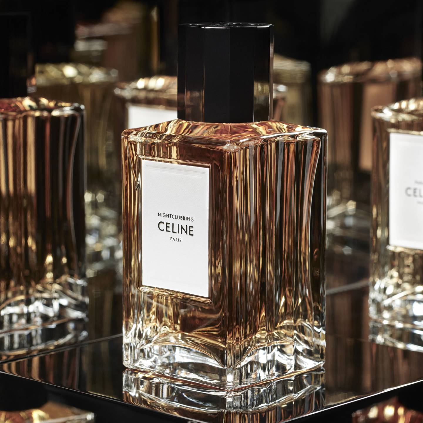 Nightclubbing is one of 11 "haute parfumerie" releases by Hedi Slimane for Celine since 2019. Celine.