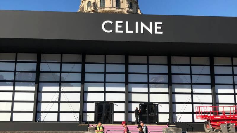 Hedi Slimane’s Celine Reboot Is Here