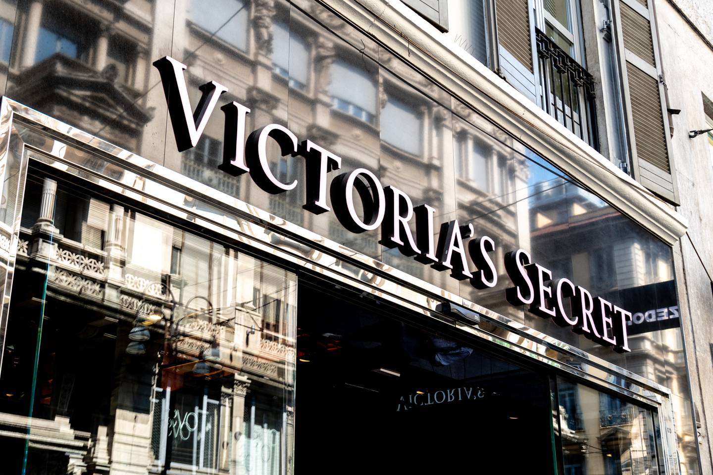Victoria's Secret store. Shutterstock.