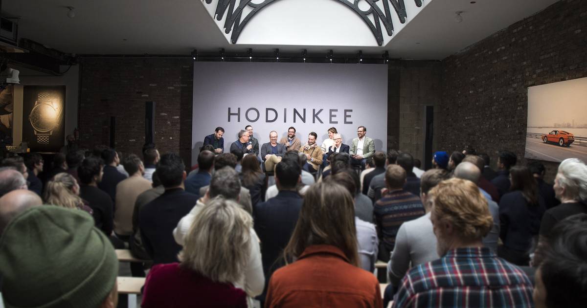 How I Became… Chief Executive of Hodinkee