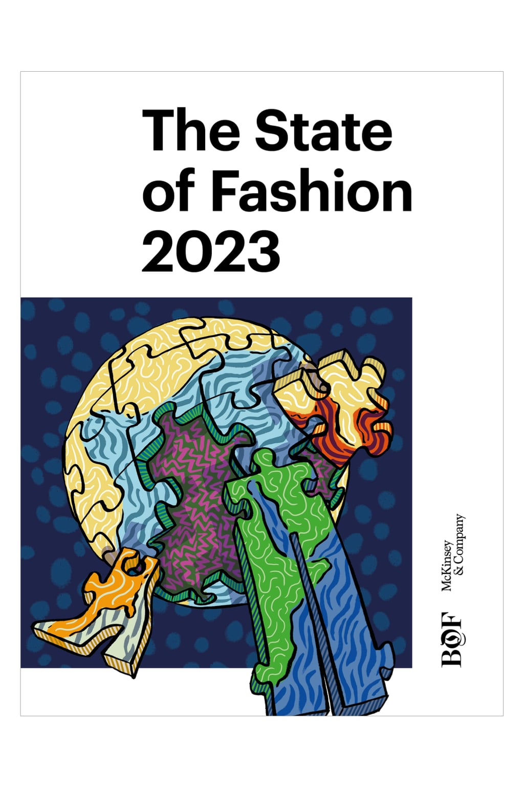 The State of Fashion 2023 cover key line