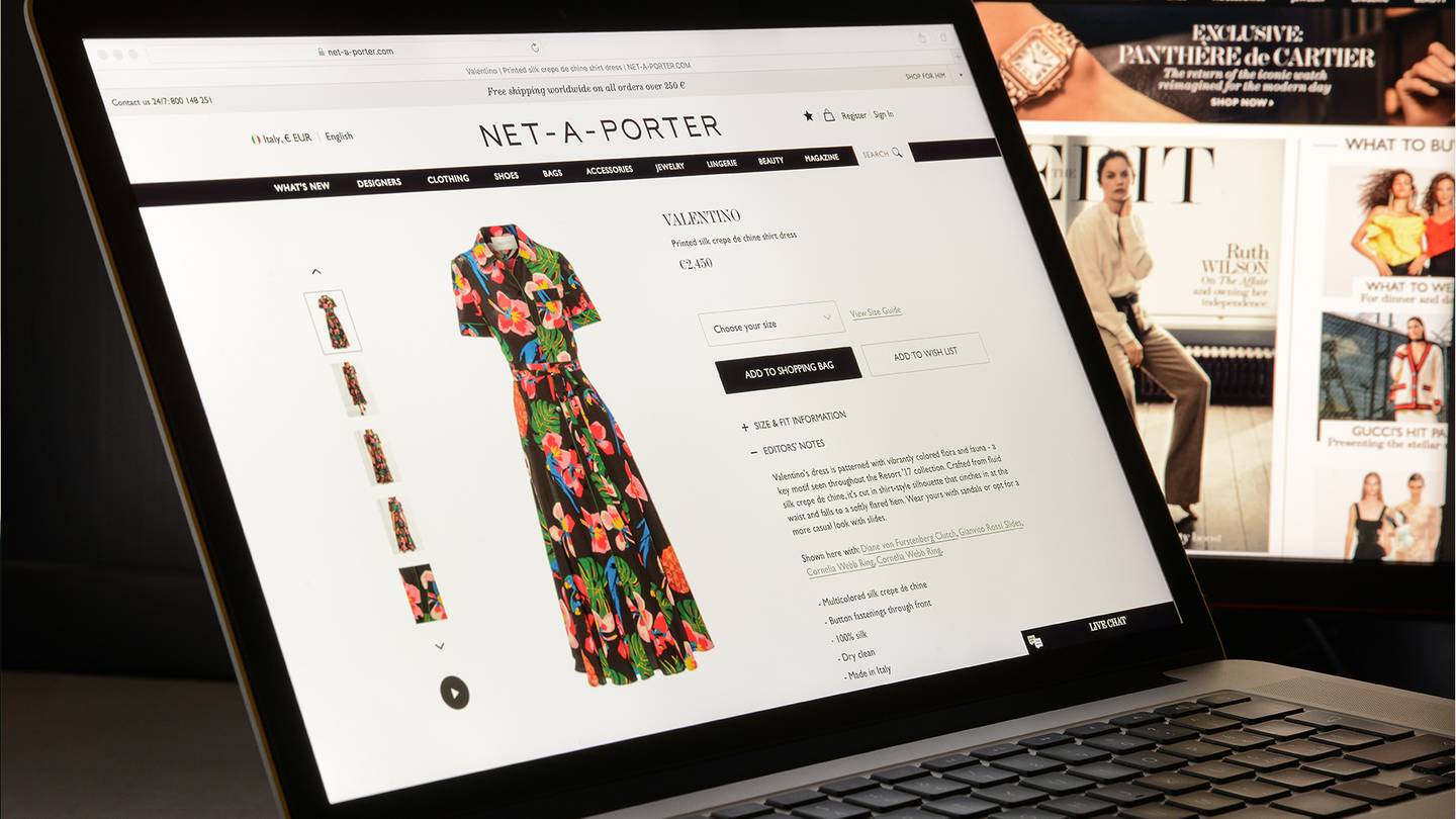 US consumer spending across online luxury sellers like Farfetch, Matches and Net-a-Porter suffered sustained declines throughout 2023.