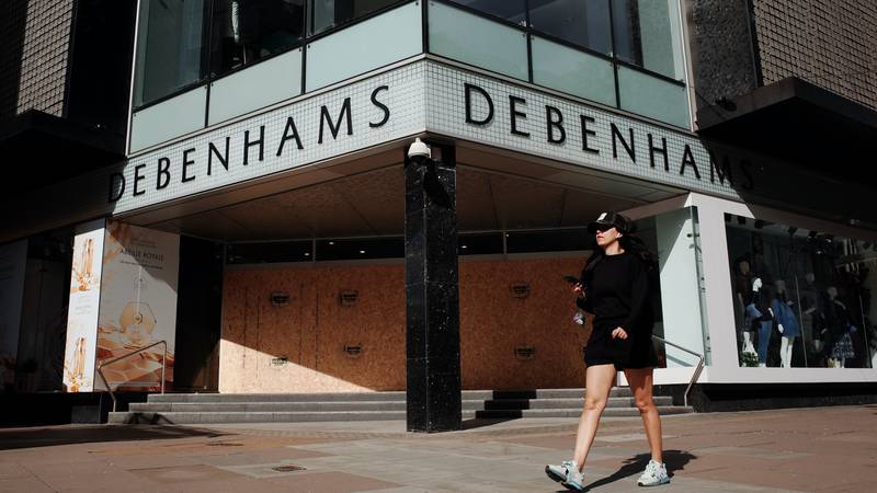 Debenhams Set to Shut Down, Threatening  12,000 Jobs 