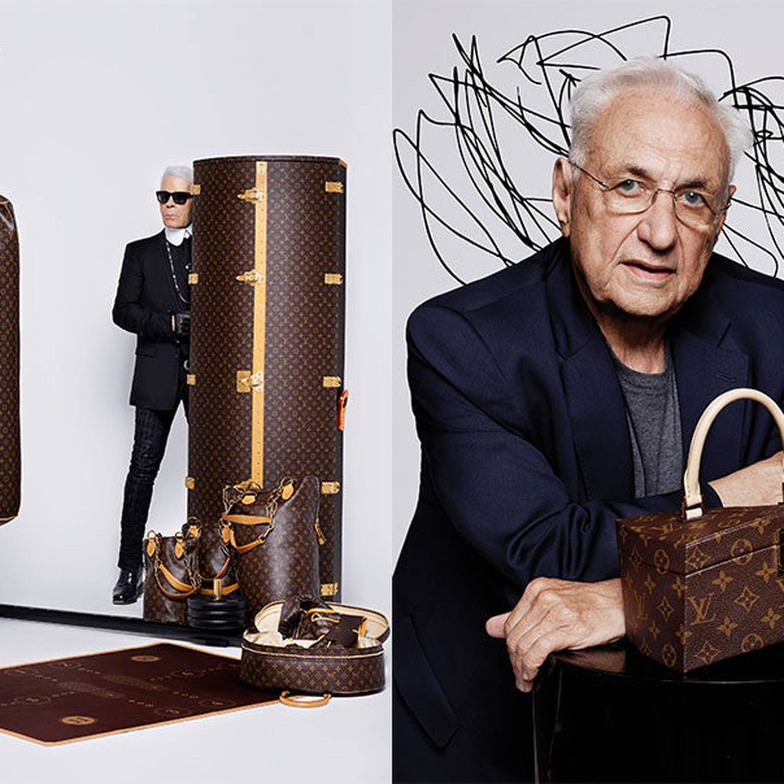 In LVoe with Louis Vuitton: Louis Vuitton Celebrating Monogram: The Icon  and Iconoclasts by Christian Louboutin