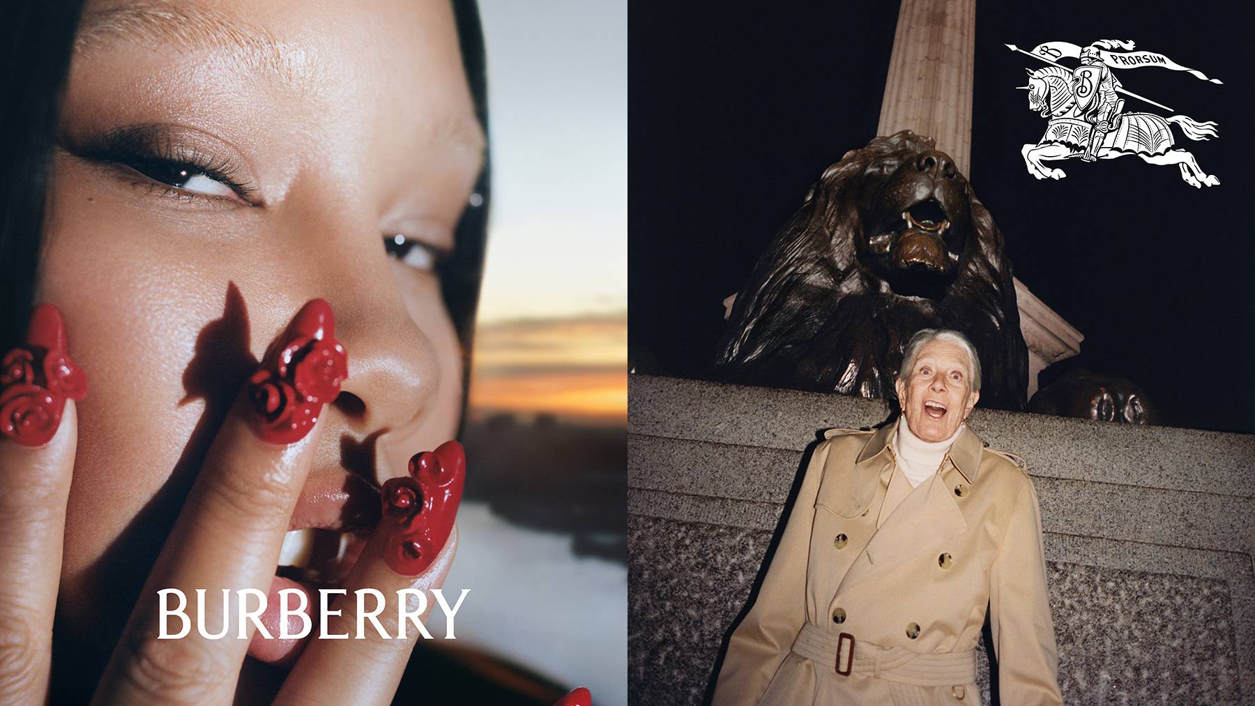 Shygirl and Vanessa Redgrave are among the British talents cast in the new Burberry campaign, the first under the creative direction of Daniel Lee.
