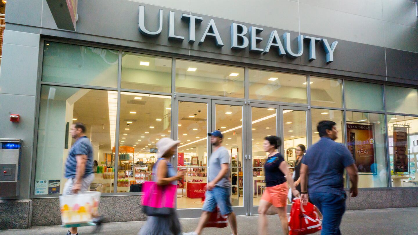 Ulta Beauty store, New York. Shutterstock.