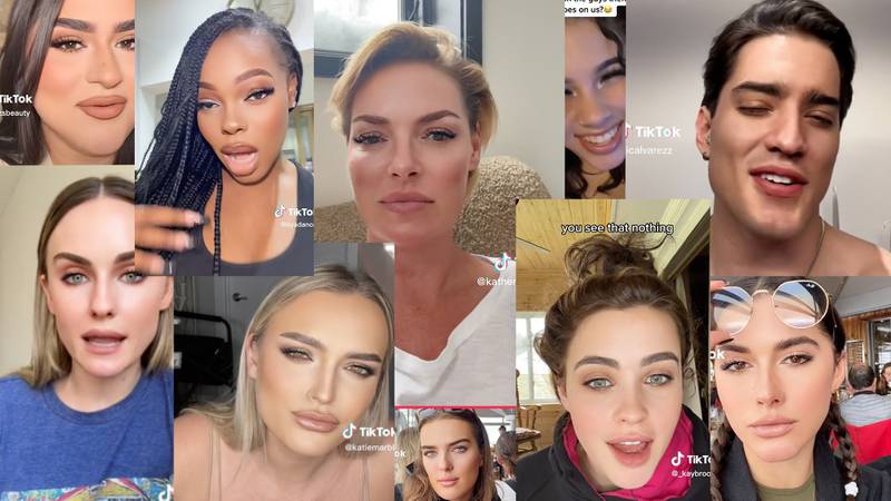 Why Everyone Is Obsessed With the ‘Bold Glamour’ Filter