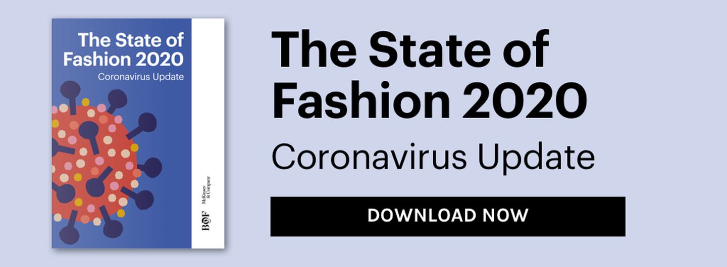 Coronavirus State of Fashion