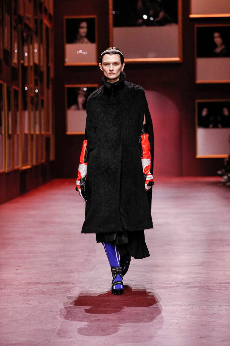 Christian Dior Autumn/Winter 2022 look 10.