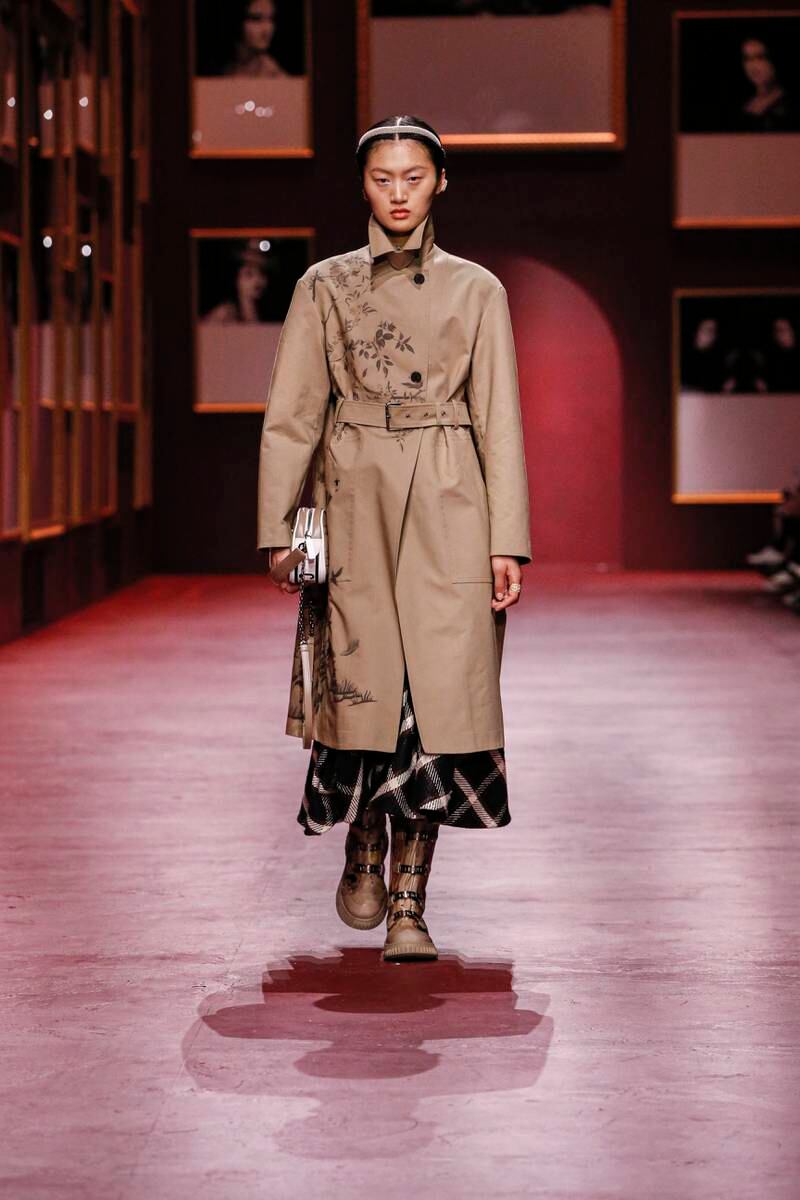 Christian Dior Autumn/Winter 2022 look 33.