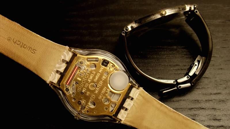Swatch's Hayek Says Watch Industry Is Not in Crisis