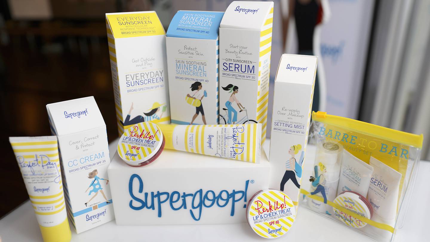 Blackstone Inc.’s growth fund is buying a majority stake in Supergoop, the 15-year-old sunscreen brand.