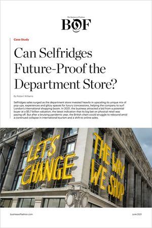 Can Selfridges Future-Proof the Department Store? Download the Case Study