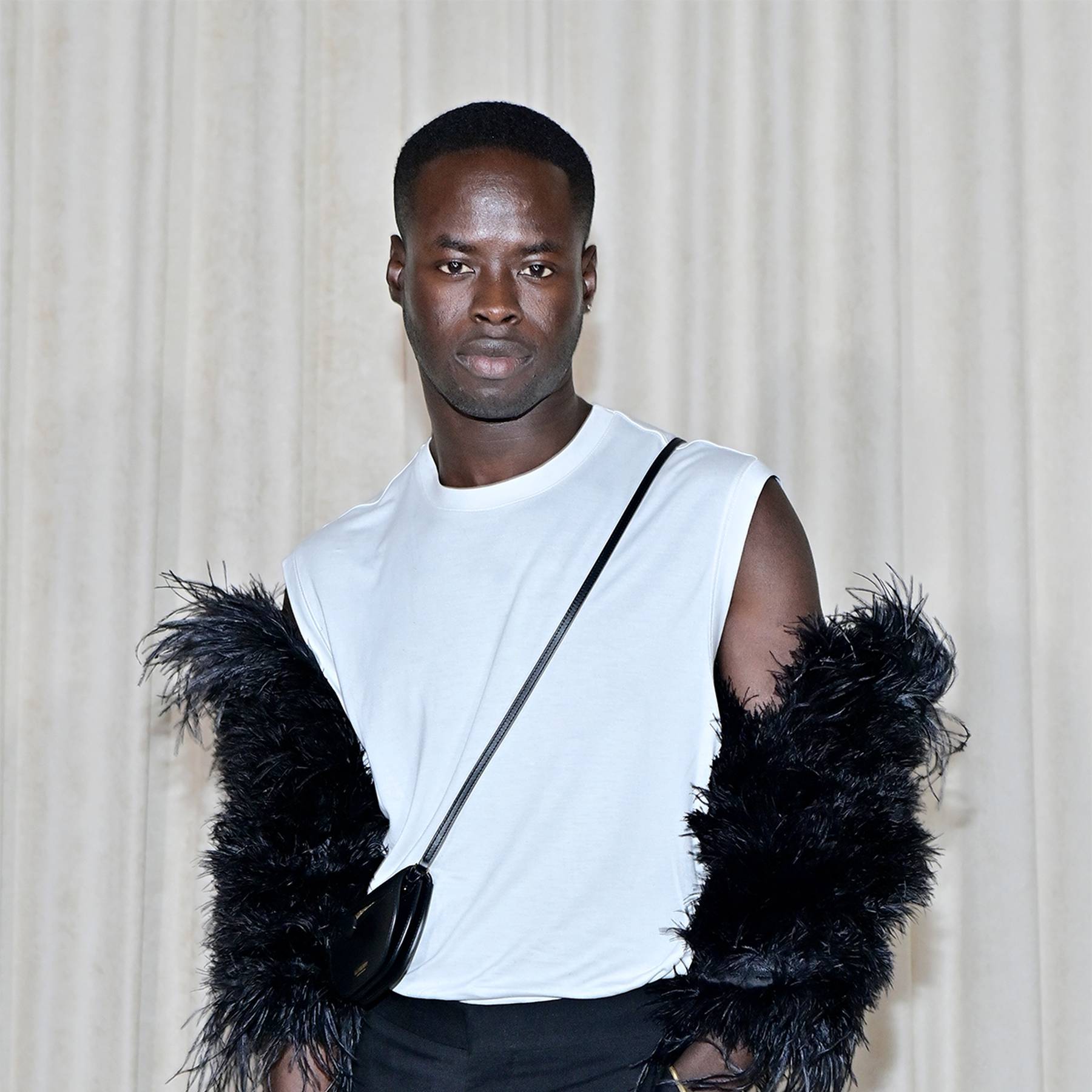 Ibrahim Kamara On How He Became One Of The Fashion Industry's Most