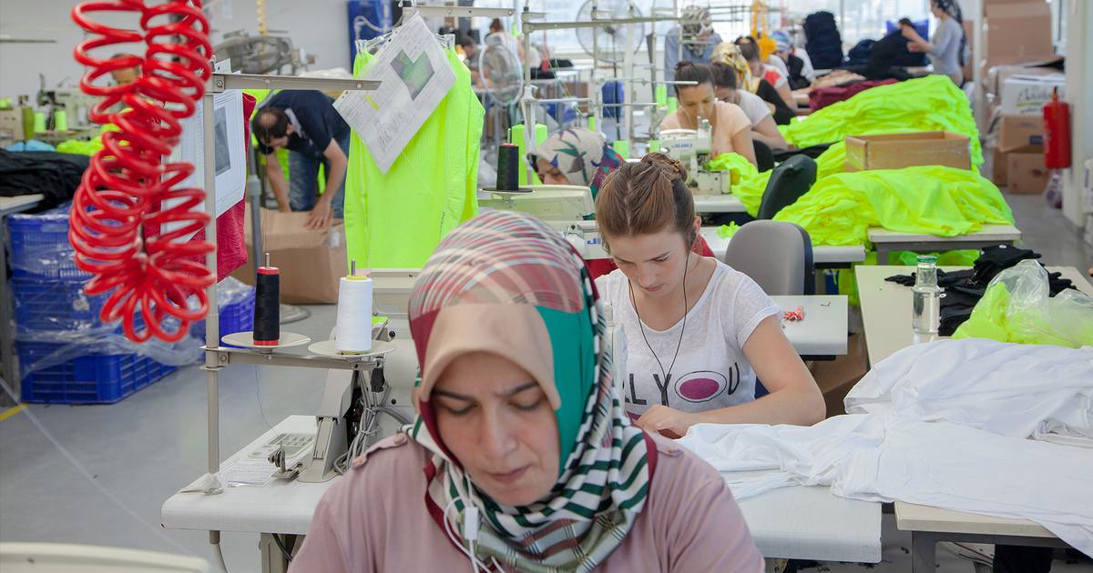 Turkish Fashion Manufacturers in Earthquake-Affected Areas Resume Production