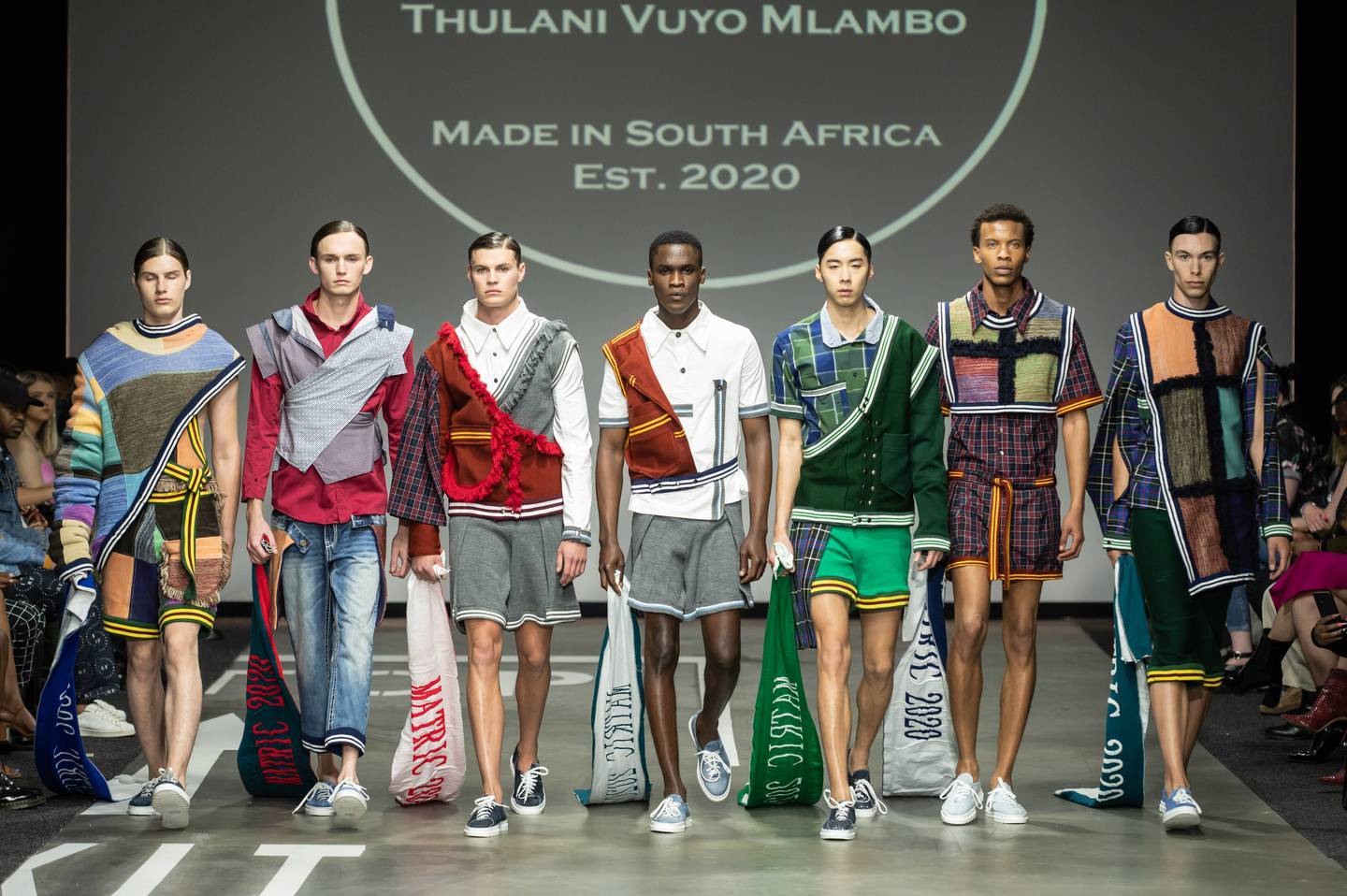 The South African Fashion Week AW 22 season saw designers like Saint Vuyo by Thulani Vuyo Mlambo show in Johannesburg.