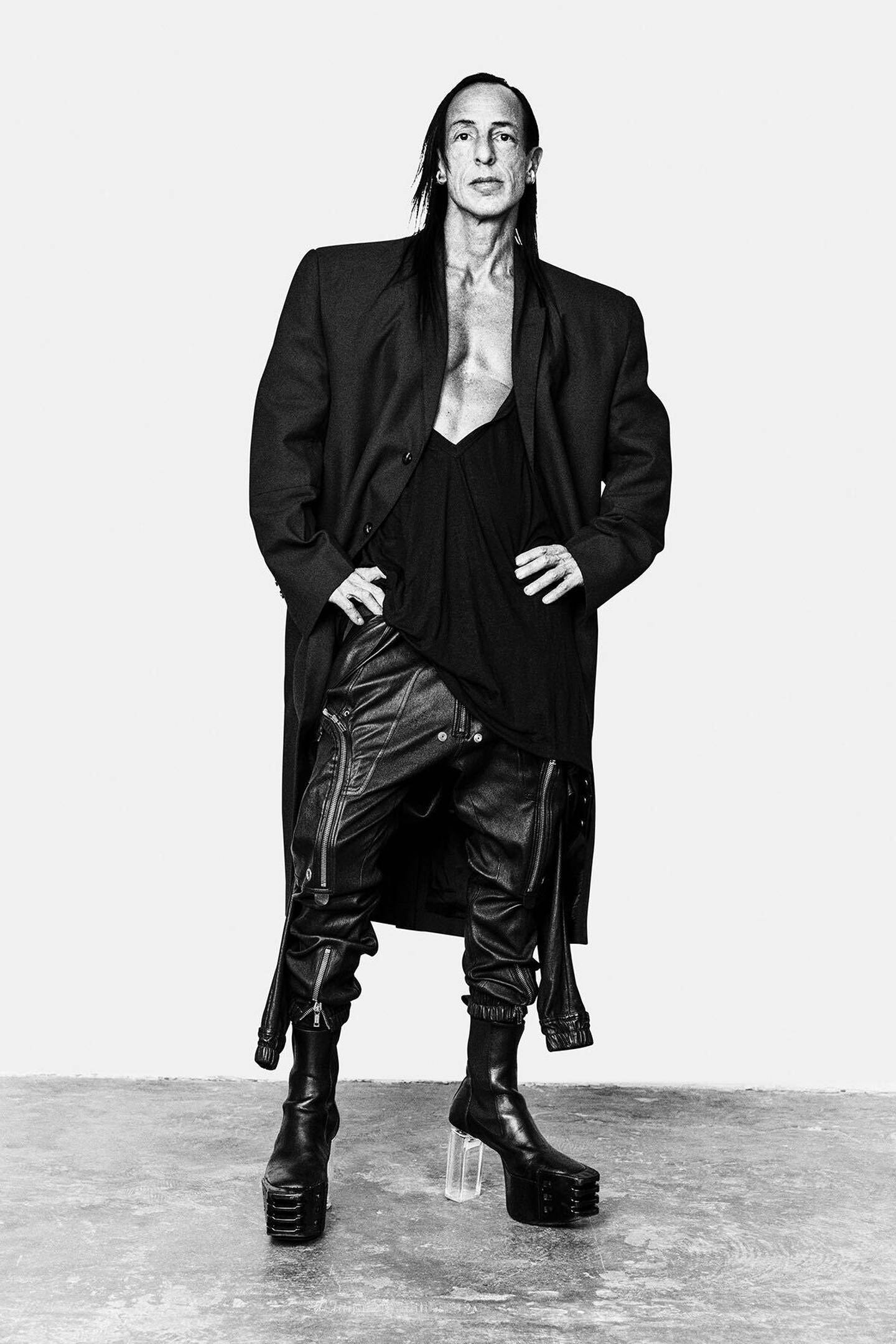 Hellfire and Humility: How the Pandemic Changed Rick Owens | BoF