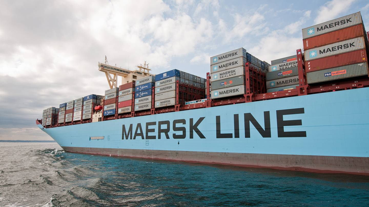 Fashion brands are a key driver of demand for green shipping fuels, according to shipping group Maersk.
