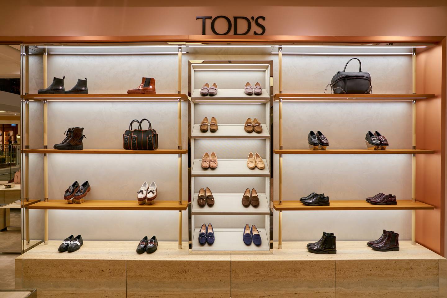 Tod's store in Rome