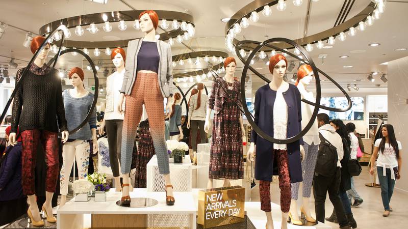 H&M Sales Decline in Second Quarter