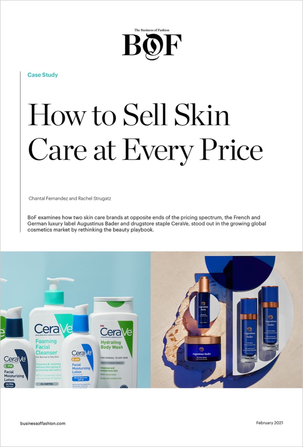 Skin Care Case Study