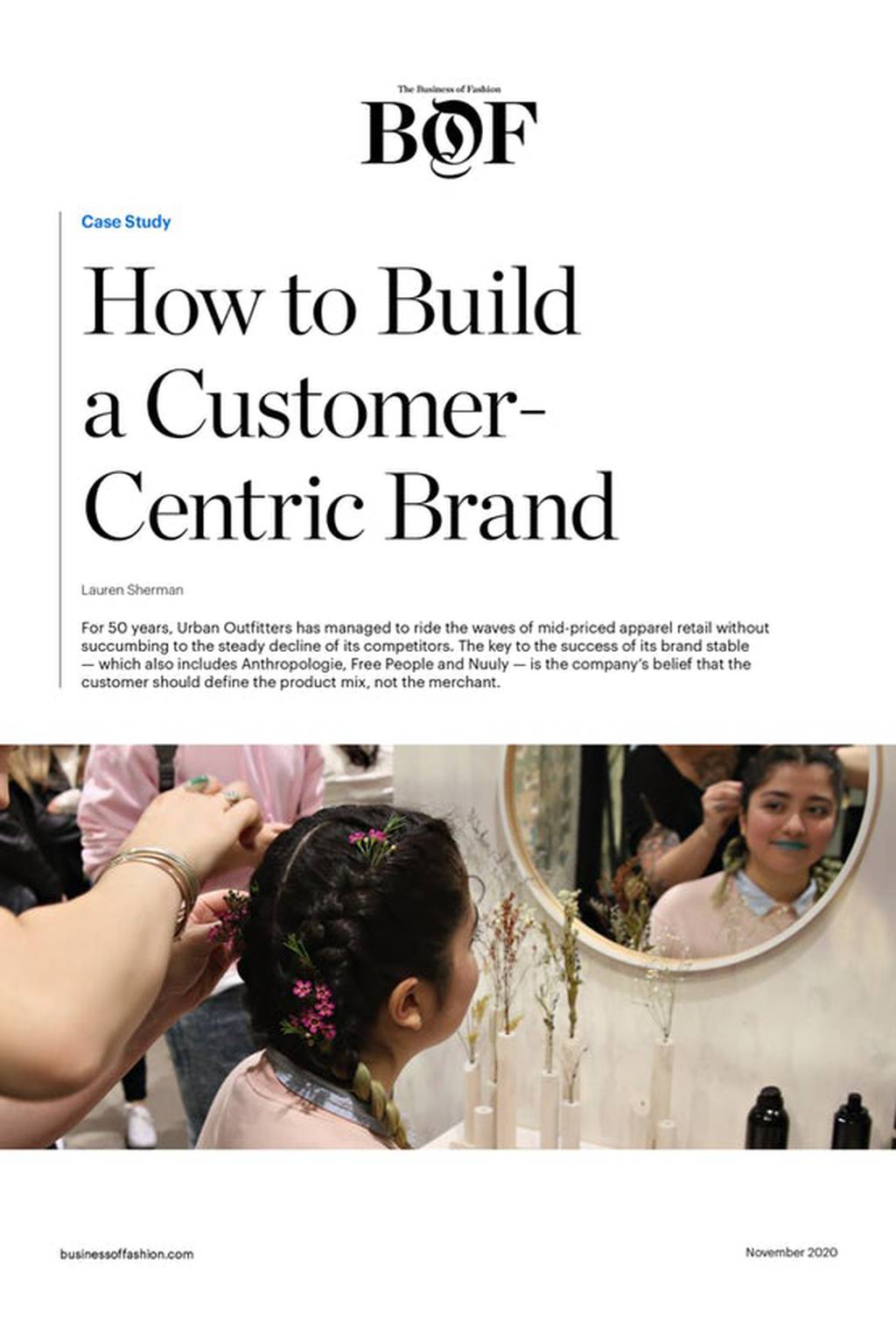 How to Build a Customer-Centric Brand