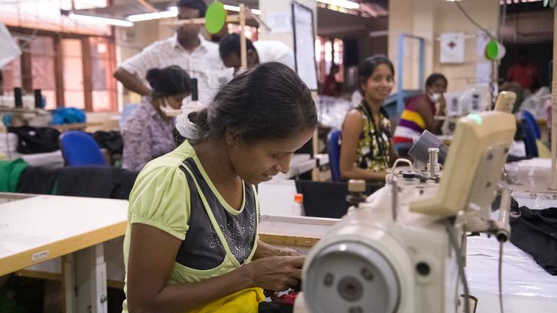 Sri Lankan Apparel and Textile Exports Rise Almost 23% in 2021