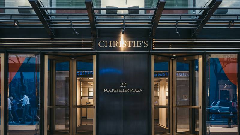 Christie's Tops Sotheby's in Monster Week for Auction Sales