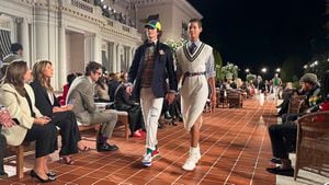 Ralph Lauren’s Los Angeles Fashion Show Attracts Hollywood Heavyweights