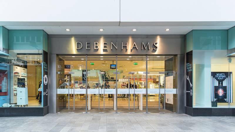 Debenhams CEO Steps Down Following Takeover by Lenders
