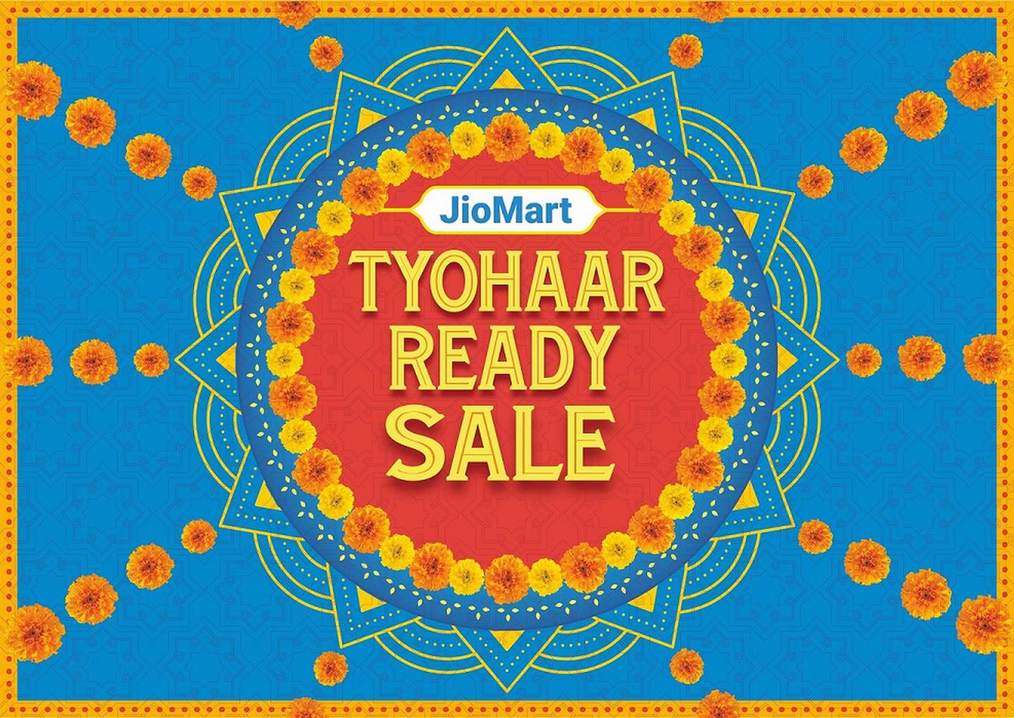 Reliance Industries-owned JioMart created campaigns for the e-tailer's two sales during the 2022 Diwali festive season.
