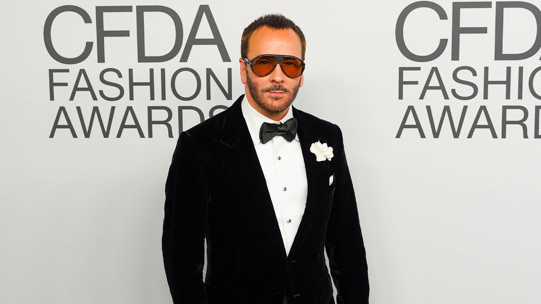 Tom Ford steps down as CFDA chairman.